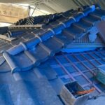 平等寺　十九社　改修工事